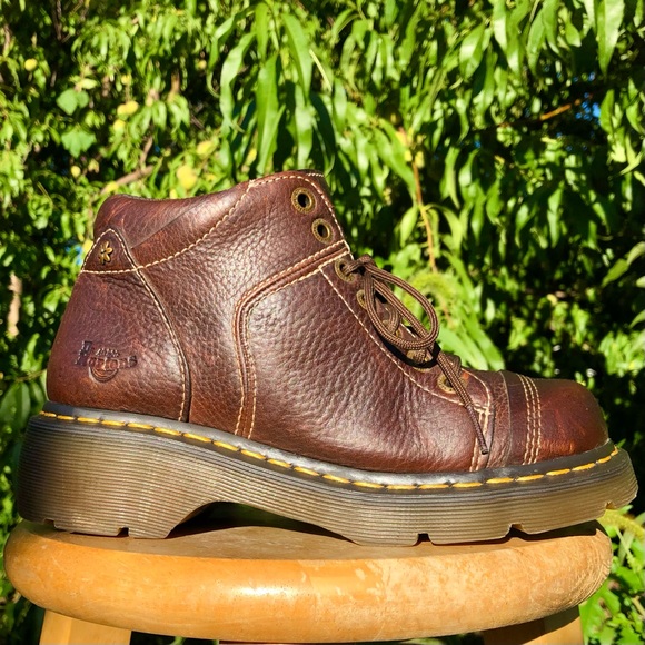 Dr. Martens Shoes Dr Martens Yolanda Daisy Platform Ankle Boots